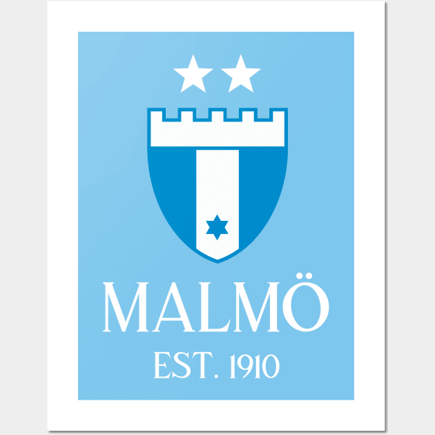 Malmo FF Wall Art by VRedBaller